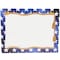 Hayes Stars Border Certificate, 8.5in x 11in, PK150 VA655 - alternate 2